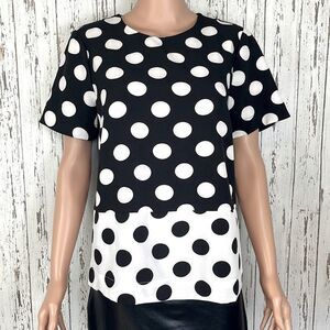 Daniel Rainn Polka Dot Top